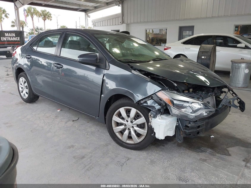 2016 TOYOTA COROLLA LE | 2T1BURHE5GC538596 | UPCARS