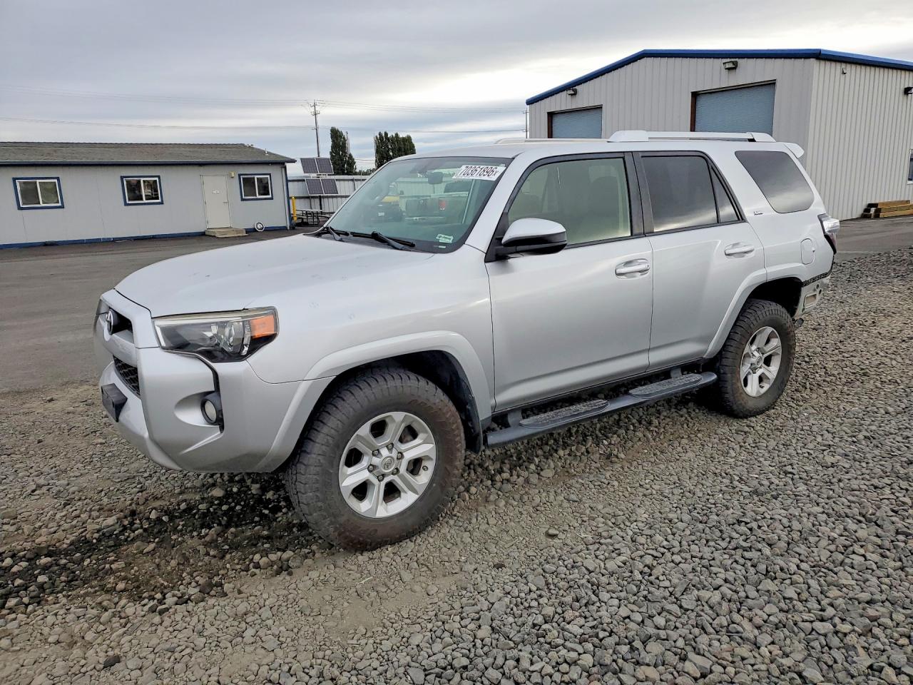 2016 TOYOTA 4RUNNER SR5 | JTEBU5JR7G5322523 | UPCARS
