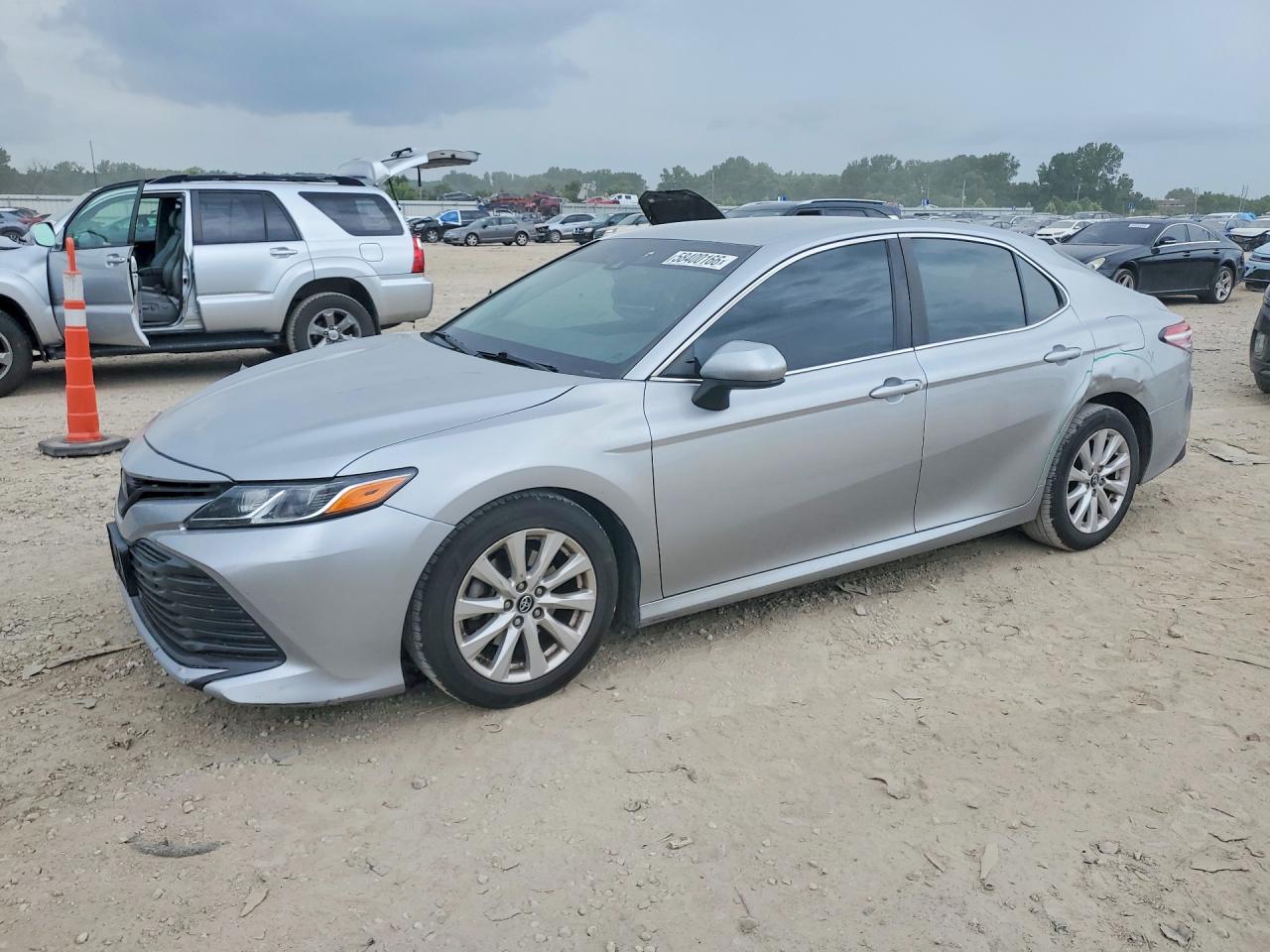 2018 TOYOTA CAMRY LE | 4T1B11HK6JU515771 | UPCARS