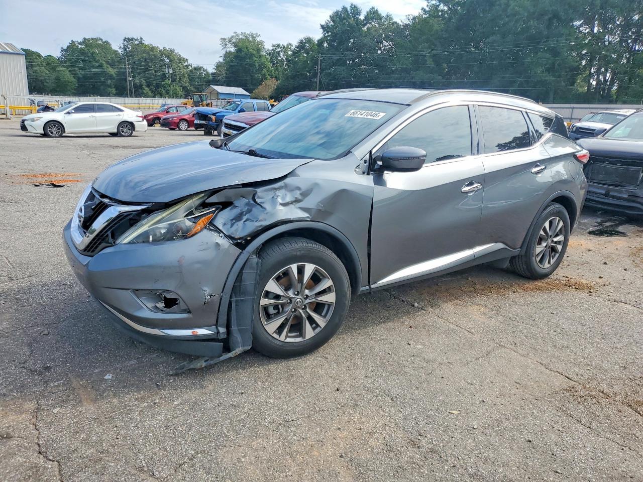 2018 NISSAN MURANO SV | 5N1AZ2MG3JN151301 | UPCARS