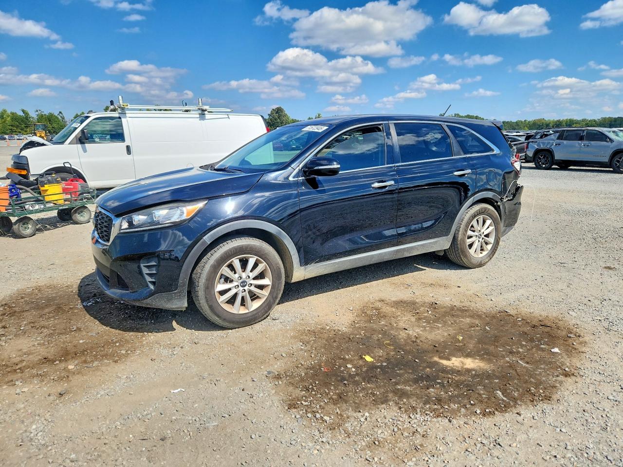 2019 KIA SORENTO L | 5XYPG4A32KG477231 | UPCARS