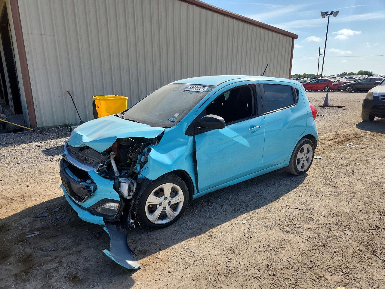 2021 CHEVROLET SPARK LS | KL8CB6SA6MC228453 | UPCARS