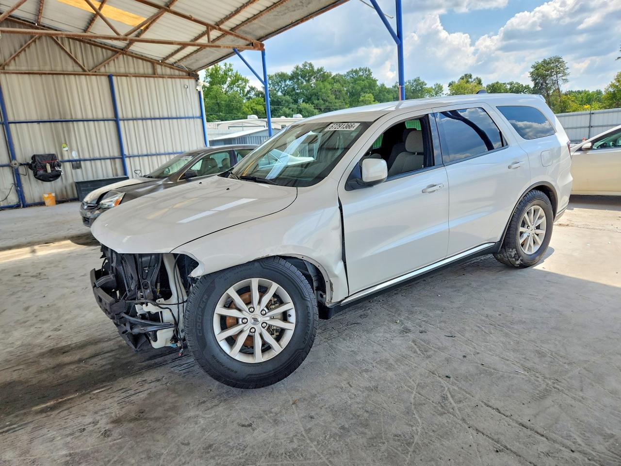2020 DODGE DURANGO SXT | 1C4RDHAG8LC342112 | UPCARS
