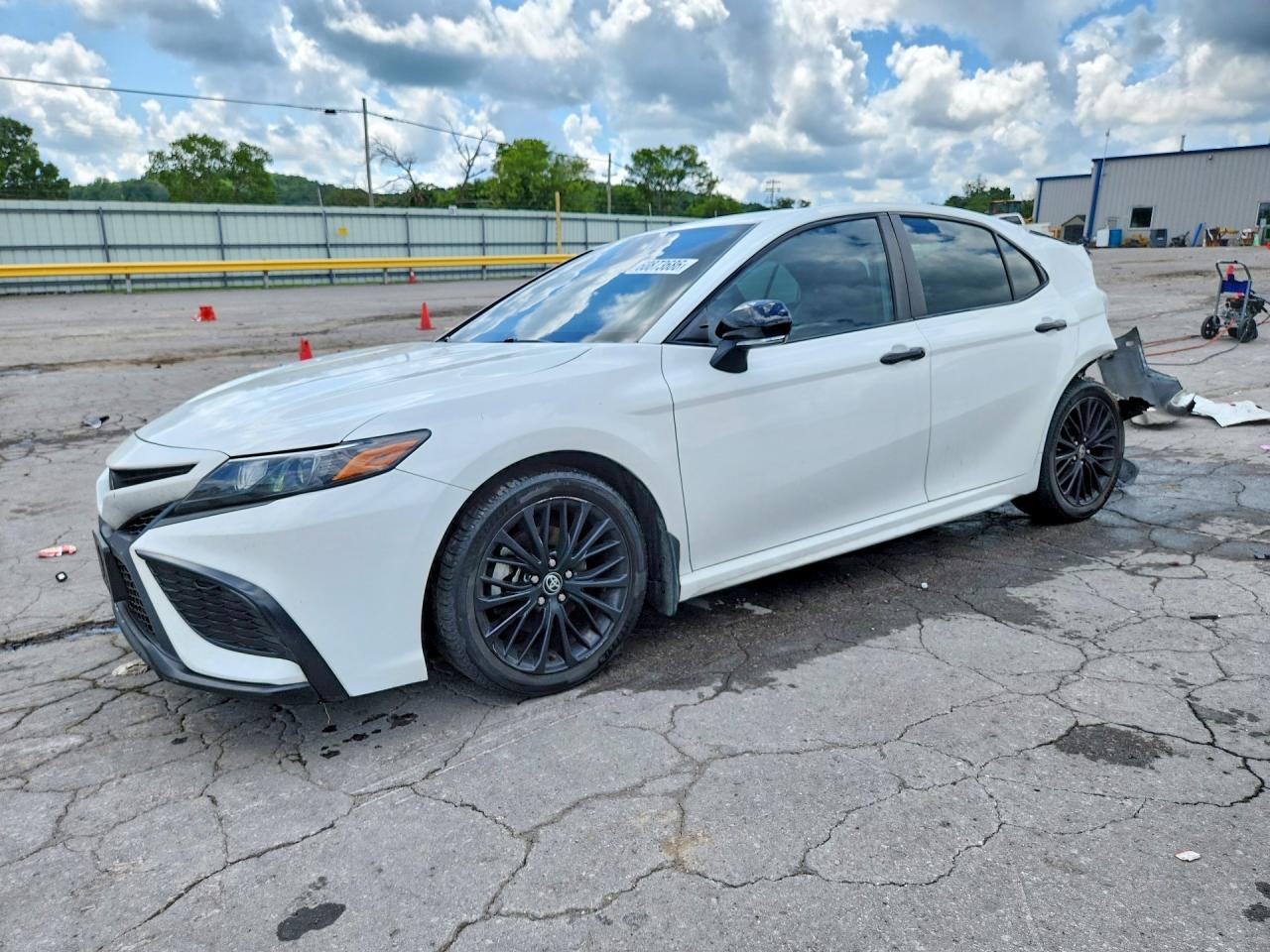 2022 TOYOTA CAMRY SE NIGHTSHADE | 4T1T11BK5NU061600 | UPCARS