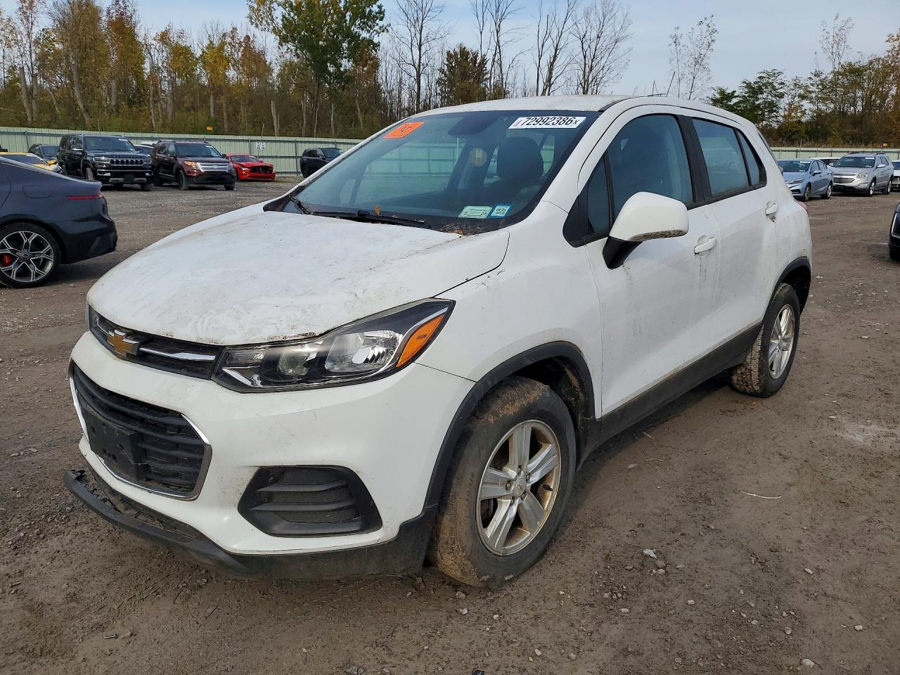 2017 CHEVROLET TRAX LS | KL7CJNSB0HB220080 | UPCARS