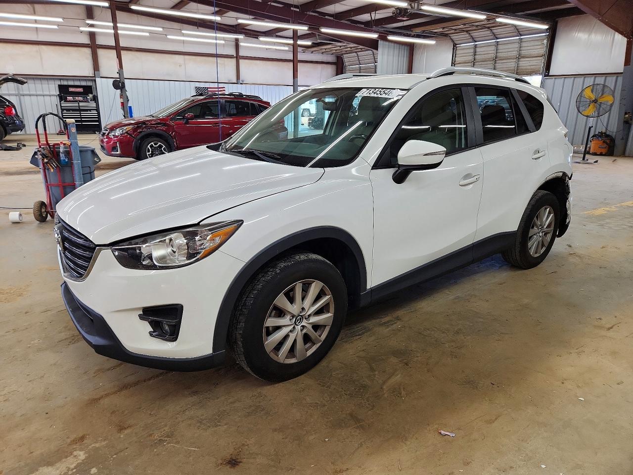2016 MAZDA CX-5 TOURING | JM3KE2CY3G0856501 | UPCARS