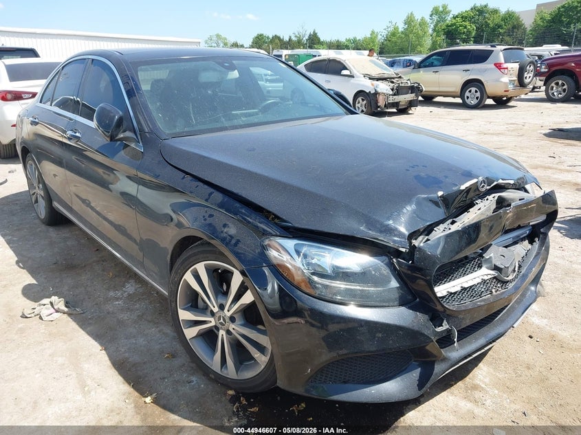 2017 MERCEDES-BENZ C 300 | WDDWF4JB9HR307874 | UPCARS