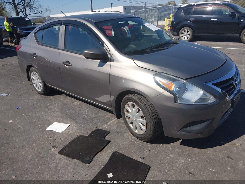 2017 NISSAN VERSA 1.6 S+ | 3N1CN7AP6HL807868 | UPCARS