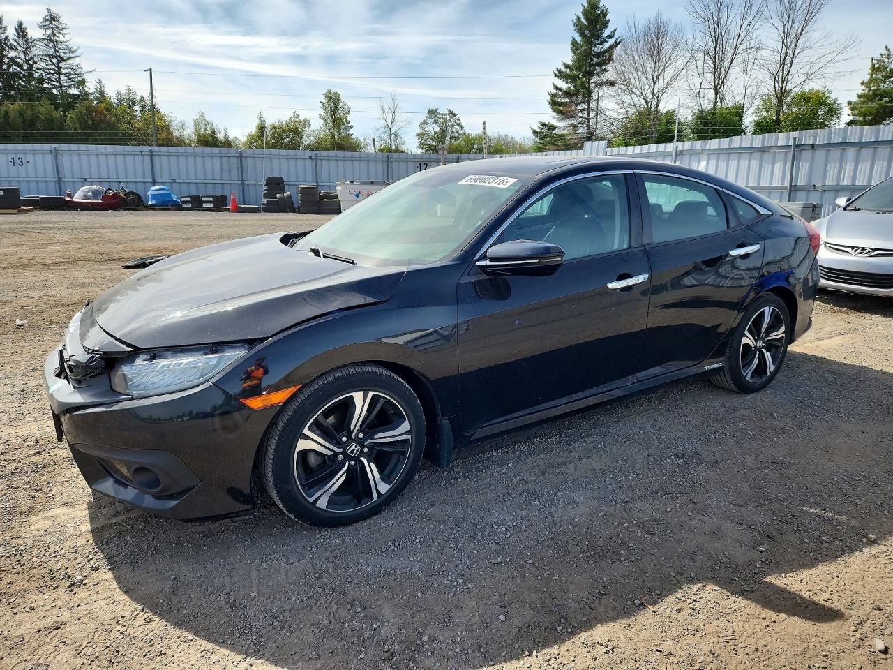 2016 HONDA CIVIC TOURING | 2HGFC1F9XGH108601 | UPCARS