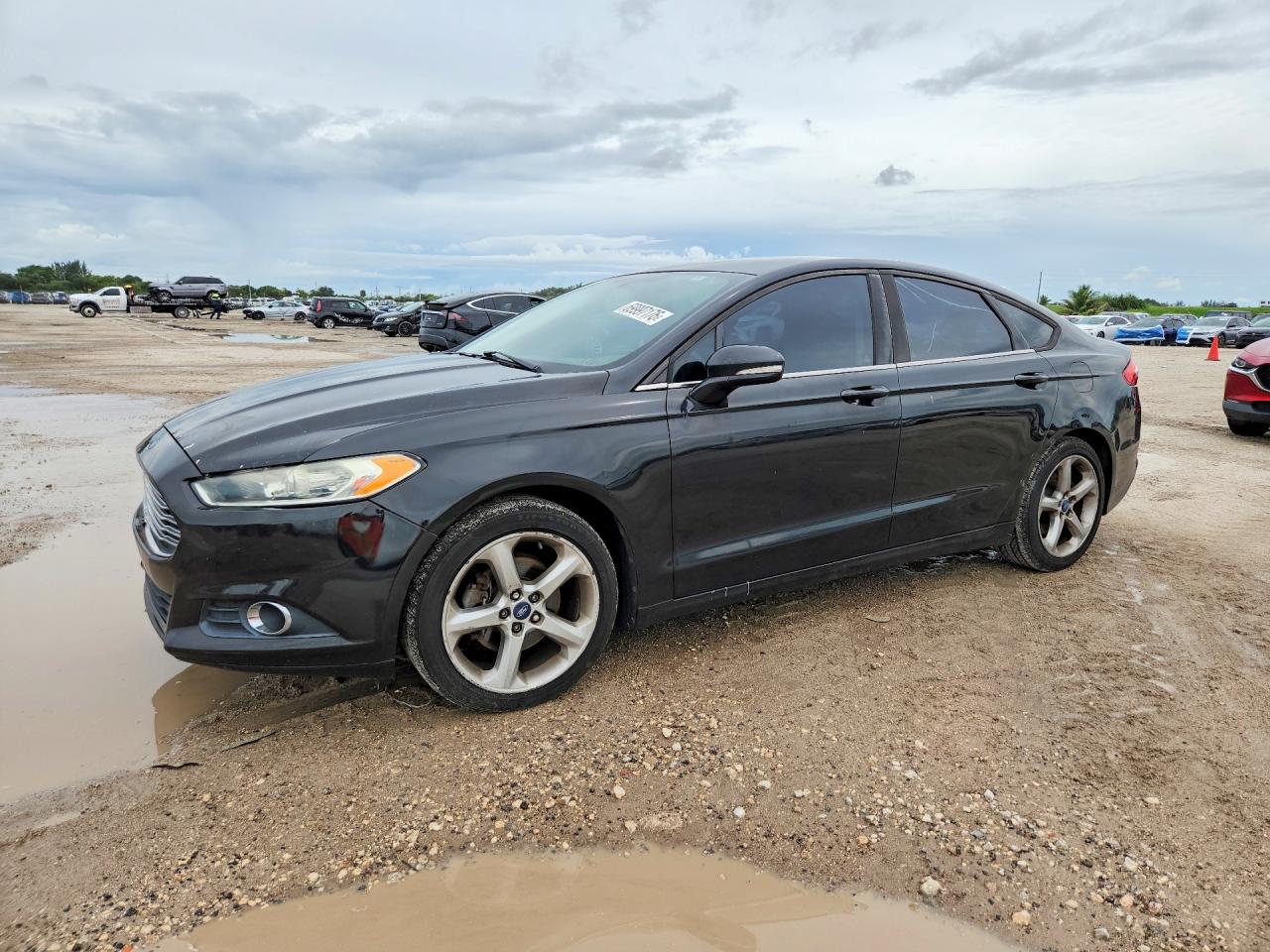 2013 FORD FUSION SE | 3FA6P0HR4DR356522 | UPCARS