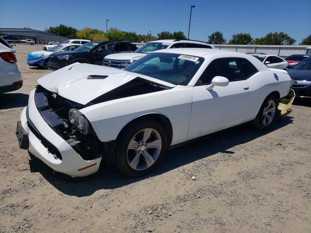 2019 DODGE CHALLENGER SXT | 2C3CDZAGXKH670014 | UPCARS