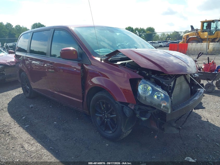 2019 DODGE GRAND CARAVAN GT | 2C4RDGEG7KR688873 | UPCARS