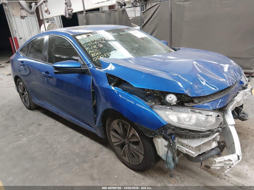 2016 HONDA CIVIC EX-T | 19XFC1F38GE038196 | UPCARS