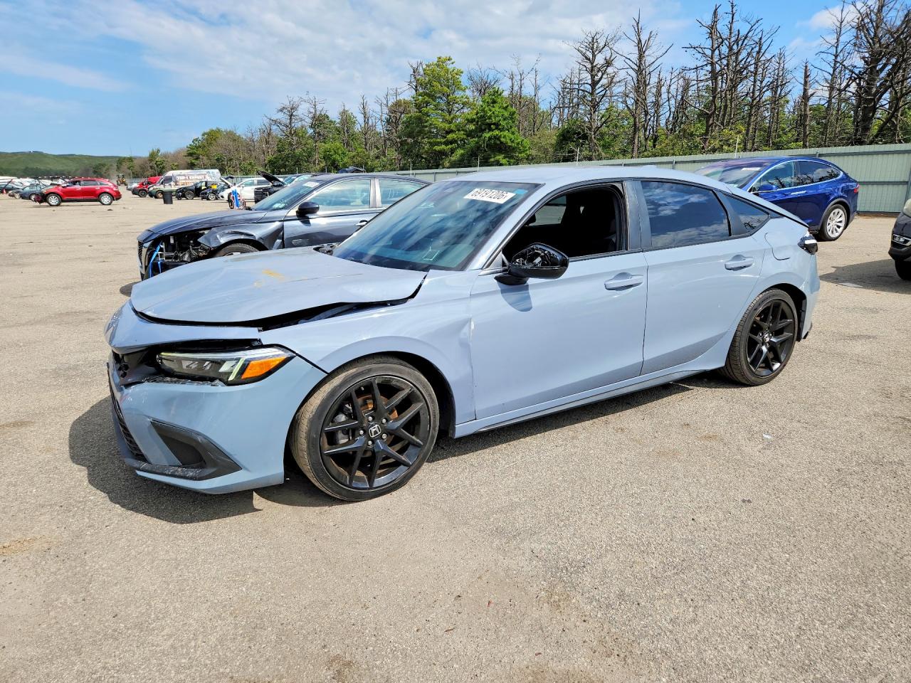 2022 HONDA CIVIC SPORT | 19XFL2H8XNE009598 | UPCARS