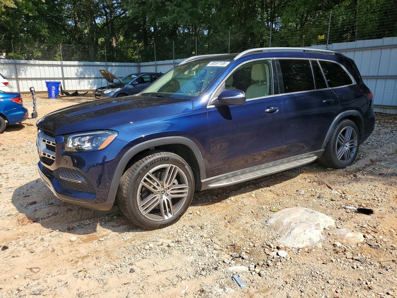 2020 MERCEDES-BENZ GLS-CLASS 450 4MATIC | 4JGFF5KE4LA155787 | UPCARS