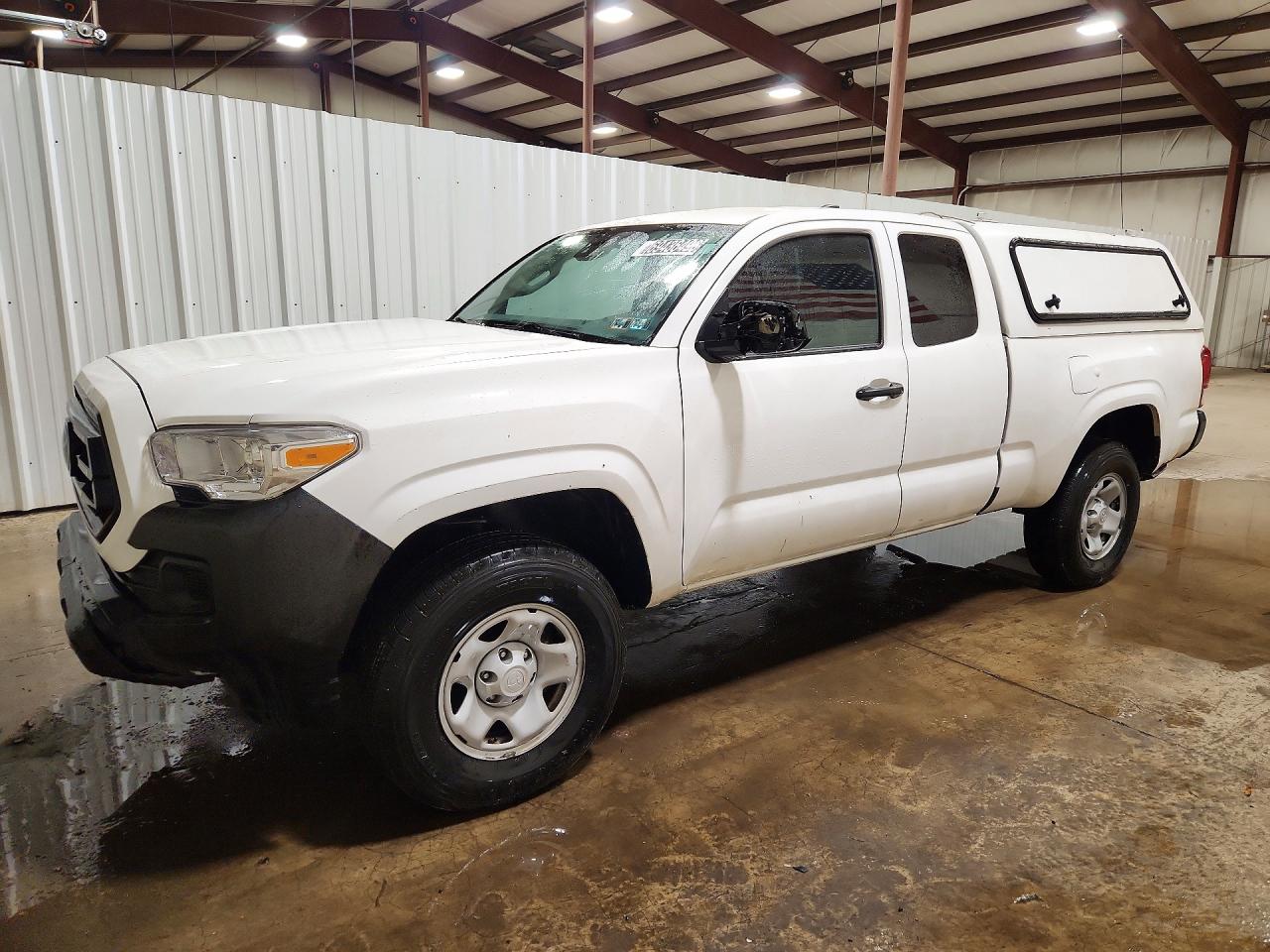 2022 TOYOTA TACOMA SR | 3TYRX5GN6NT054400 | UPCARS