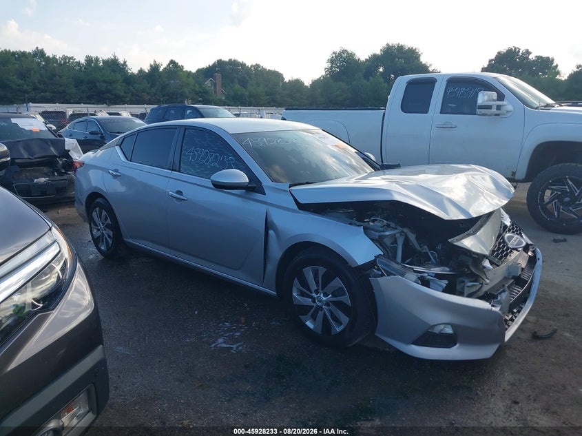 2020 NISSAN ALTIMA S FWD | 1N4BL4BV8LC223296 | UPCARS