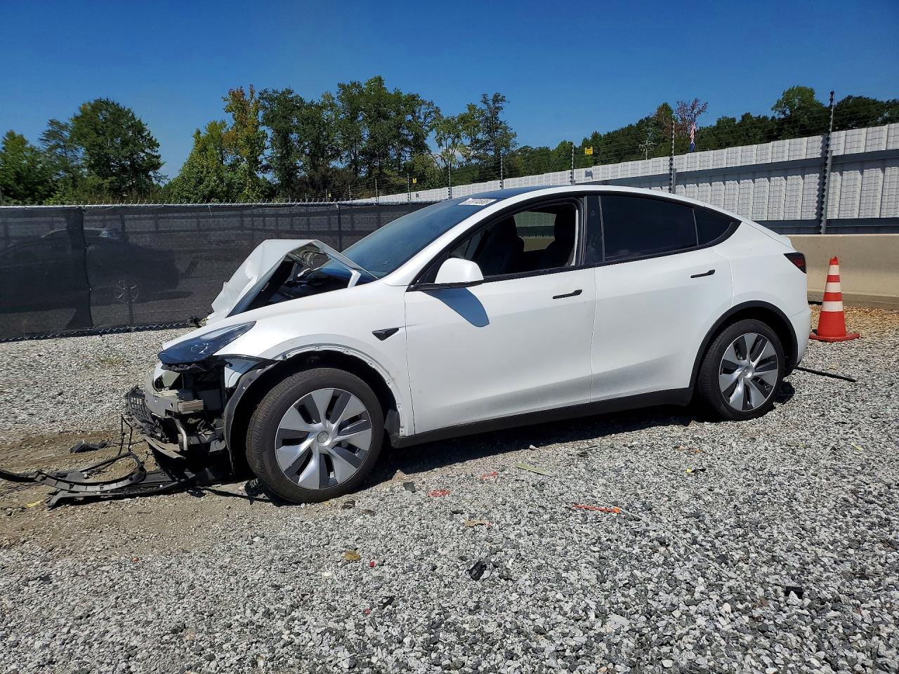 2023 TESLA MODEL Y | 7SAYGDEE2PA190678 | UPCARS