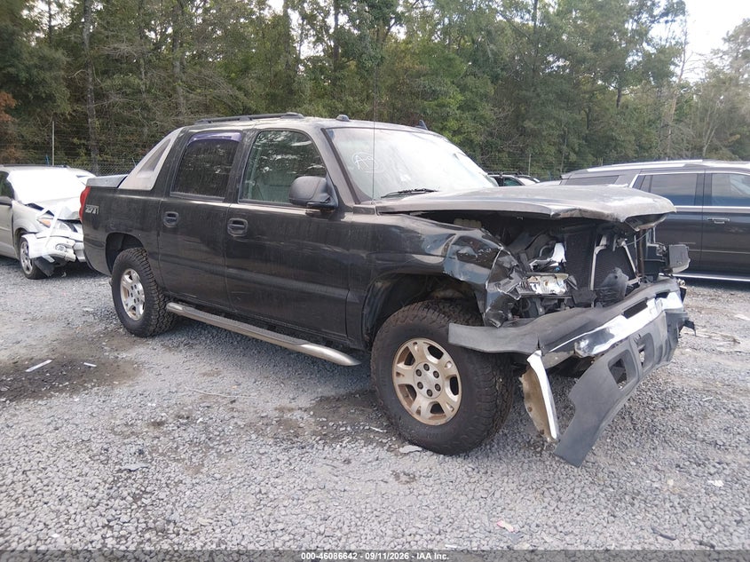 2006 CHEVROLET AVALANCHE 1500 Z71 | 3GNEK12Z66G119930 | UPCARS