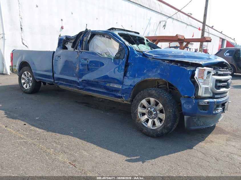 2022 FORD F-350 PLATINUM | 1FT8W3BT7NEE99156 | UPCARS