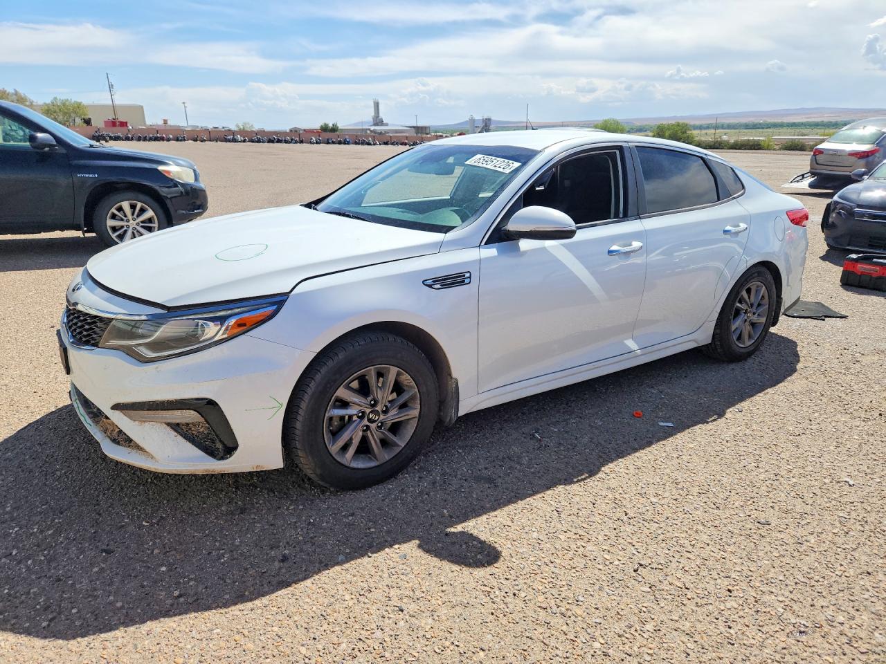 2020 KIA OPTIMA LX | 5XXGT4L30LG397909 | UPCARS