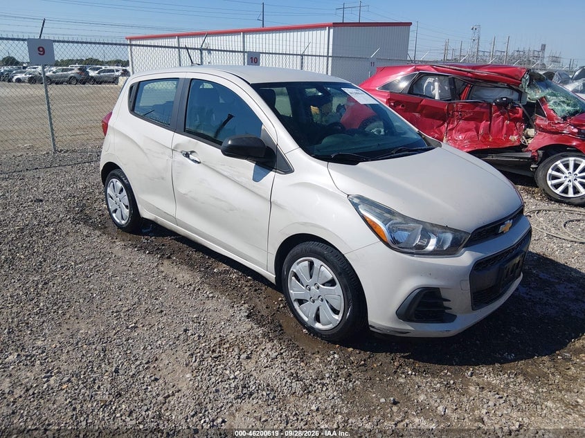 2017 CHEVROLET SPARK LS CVT | KL8CB6SA8HC745677 | UPCARS