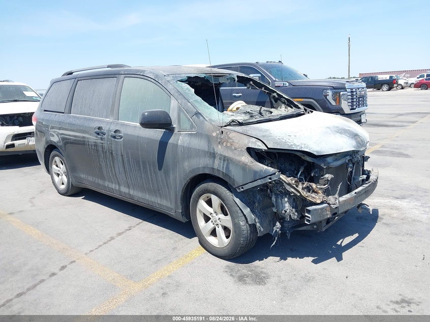 2014 TOYOTA SIENNA LE V6 8 PASSENGER | 5TDKK3DC1ES485844 | UPCARS