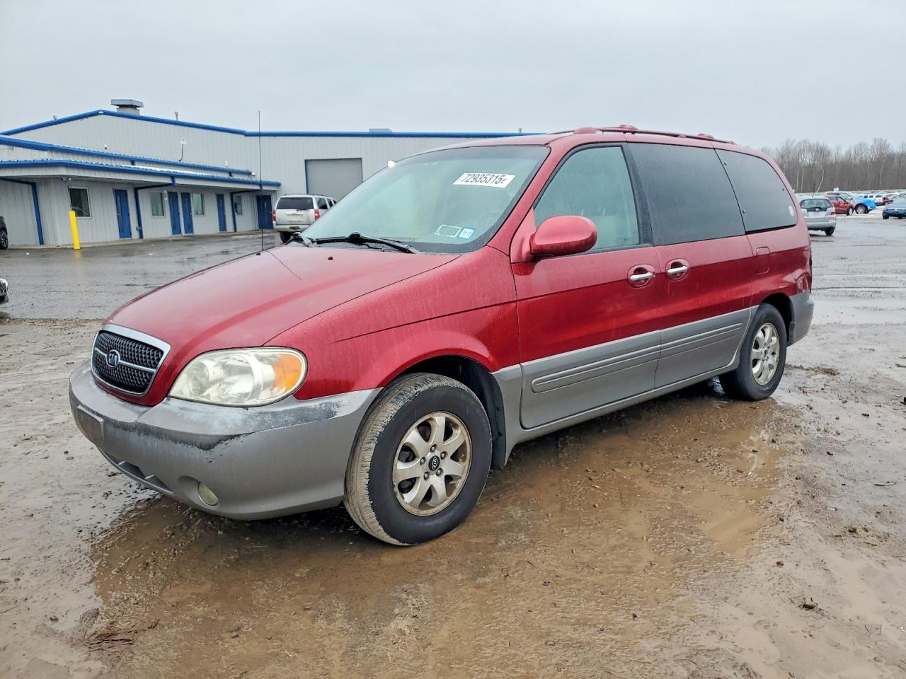 2004 KIA SEDONA EX | KNDUP131546508474 | UPCARS