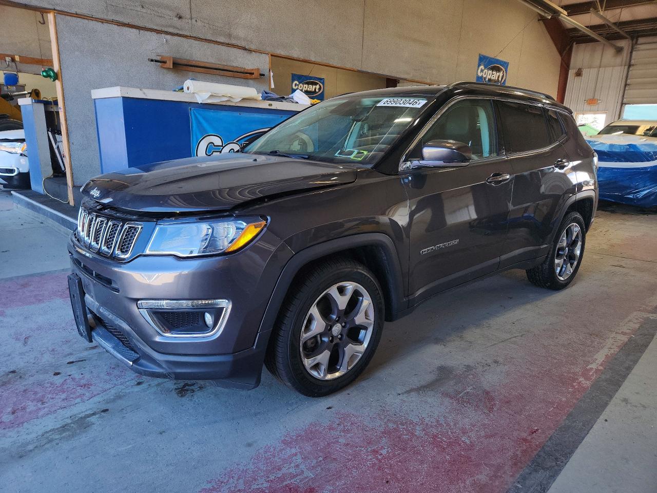 2019 JEEP COMPASS LIMITED | 3C4NJDCB5KT752936 | UPCARS