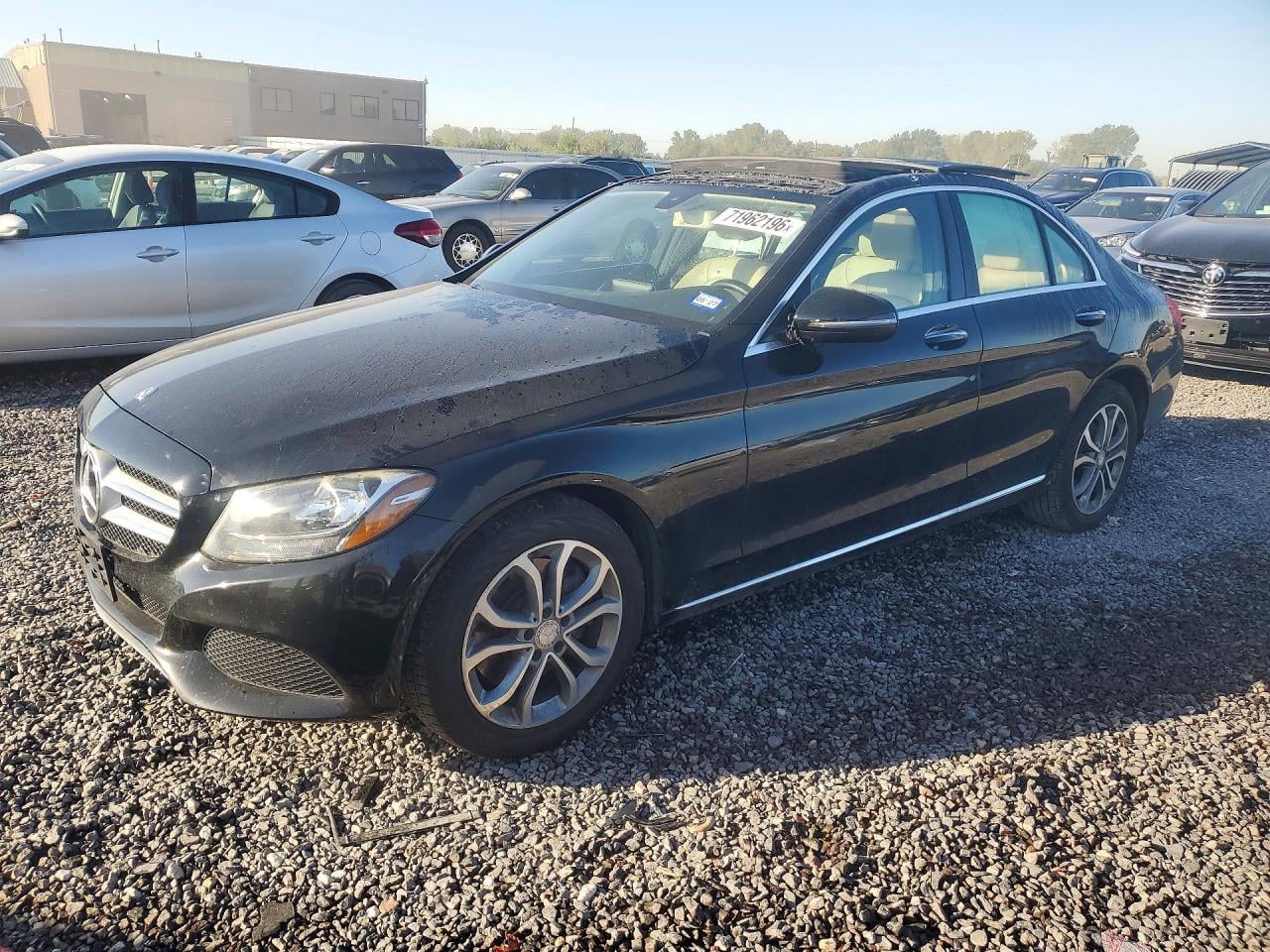 2016 MERCEDES-BENZ C-CLASS 300 4MATIC | 55SWF4KB4GU163100 | UPCARS