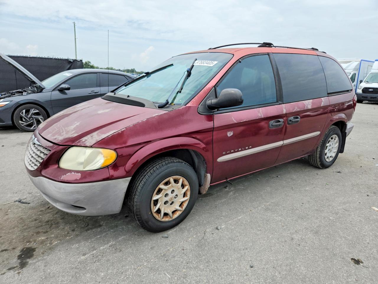 2001 CHRYSLER MINIVAN | 1C4GJ25B11B208007 | UPCARS