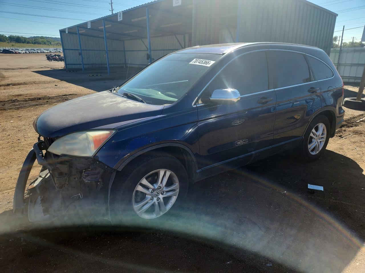 2010 HONDA CRV EX | 5J6RE4H55AL083015 | UPCARS