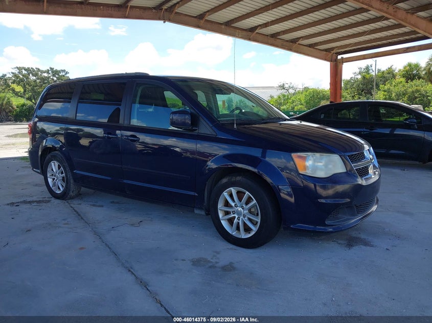 2014 DODGE GRAND CARAVAN SXT | 2C4RDGCG7ER262205 | UPCARS