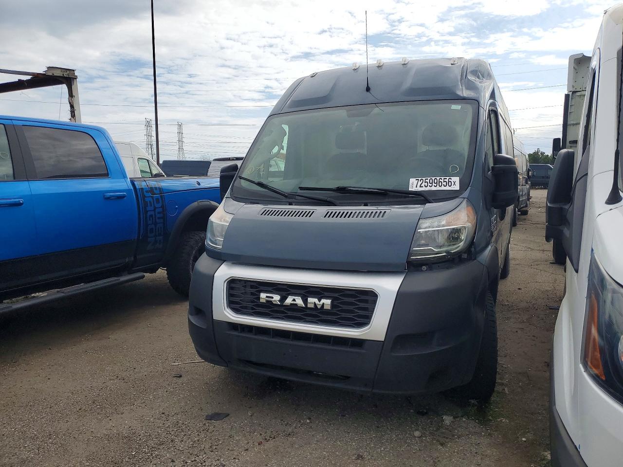 2020 RAM PROMASTER 3500 HIGH | 3C6URVJG9LE145265 | UPCARS