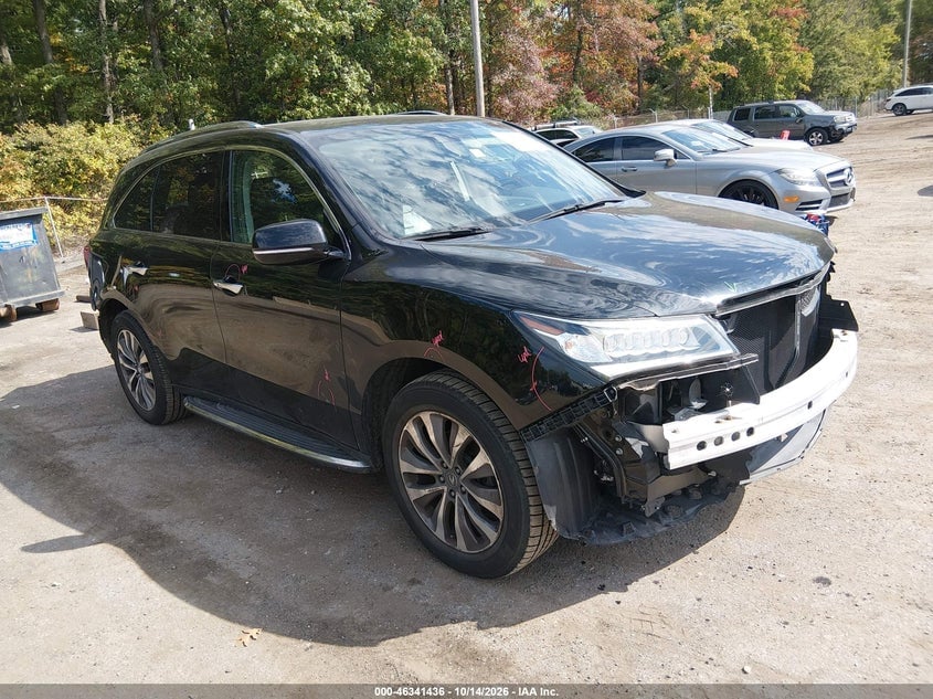 2015 ACURA MDX TECHNOLOGY PKG W/ENTERTAINMENT PKG | 5FRYD4H68FB030346 | UPCARS