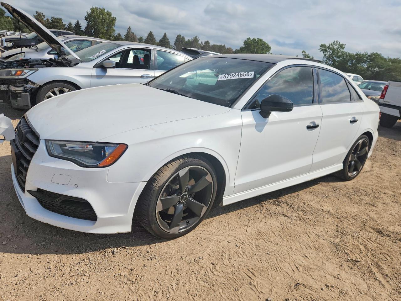 2016 AUDI A3 PREMIUM | WAUB8GFF3G1039365 | UPCARS