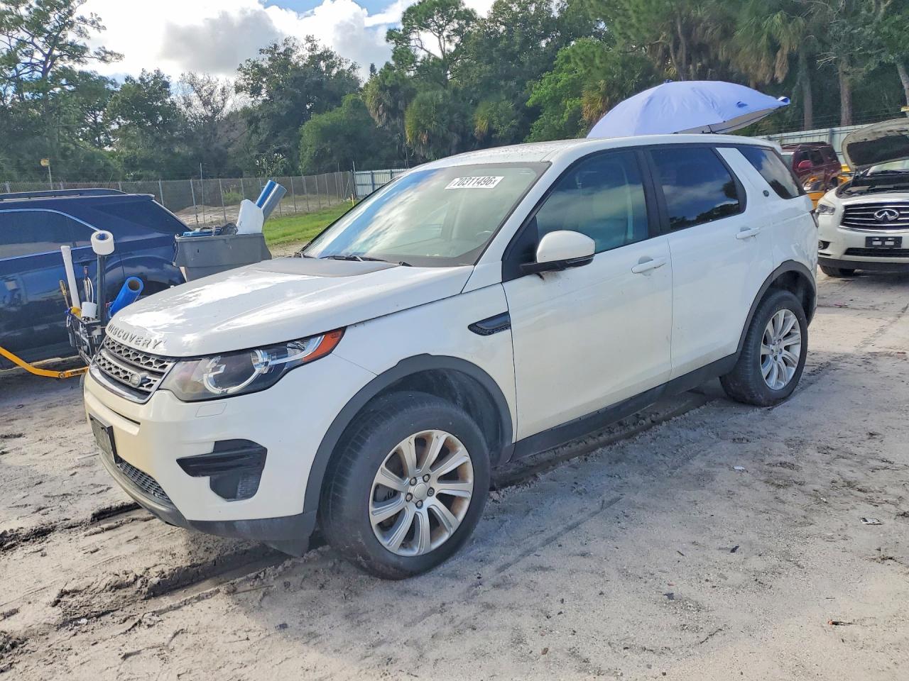 2016 LAND ROVER DISCOVERY SE | SALCP2BG5GH574371 | UPCARS