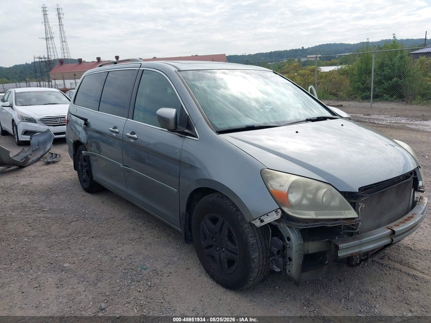 2007 HONDA ODYSSEY EX-L | 5FNRL38627B084536 | UPCARS