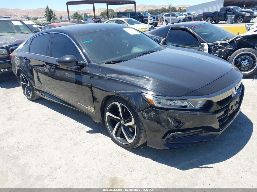 2018 HONDA ACCORD SPORT 2.0T | 1HGCV2F39JA029151 | UPCARS