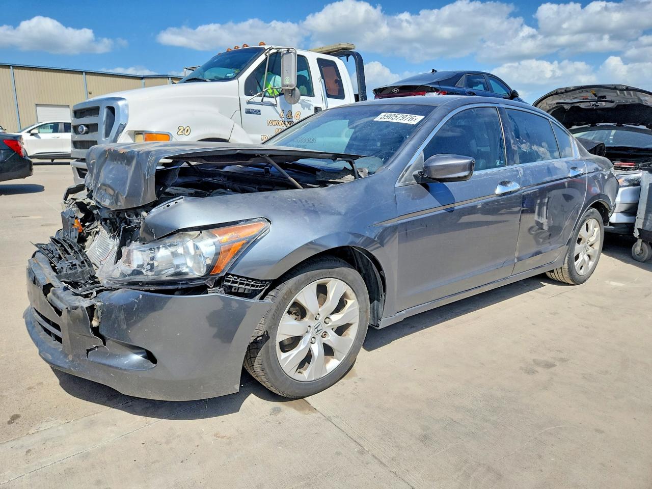 2010 HONDA ACCORD EXL | 5KBCP3F82AB009097 | UPCARS