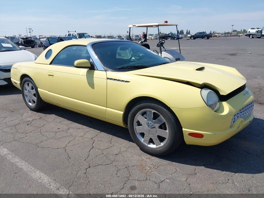 2002 FORD THUNDERBIR DELUXE/PREMIUM/W/HARDTOP DELUXE/W/HARDTOP PREMIUM | 1FAHP60A82Y107575 | UPCARS