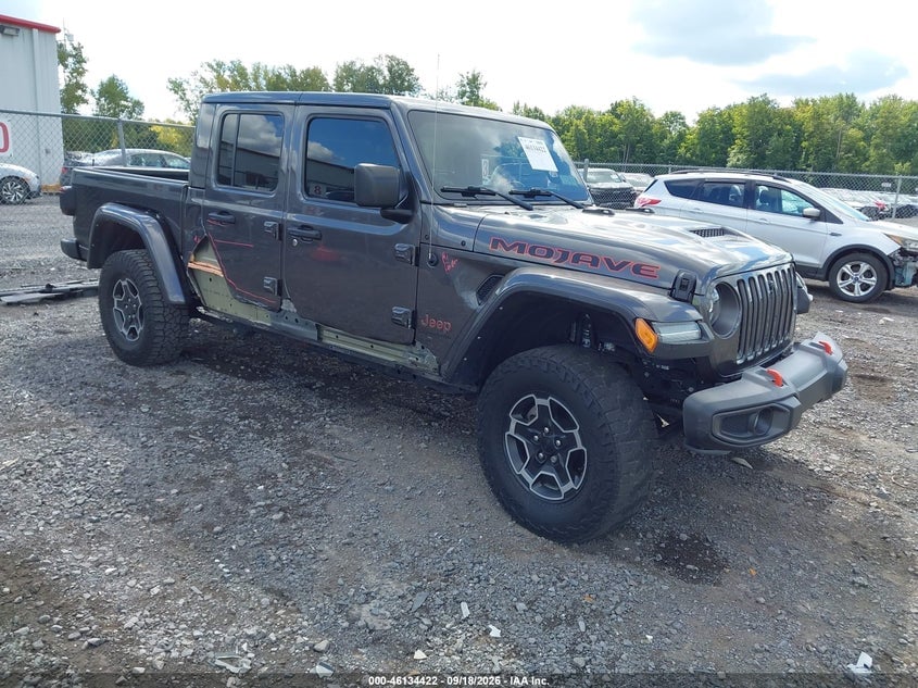 2022 JEEP GLADIATOR MOJAVE 4X4 | 1C6JJTEG3NL106707 | UPCARS
