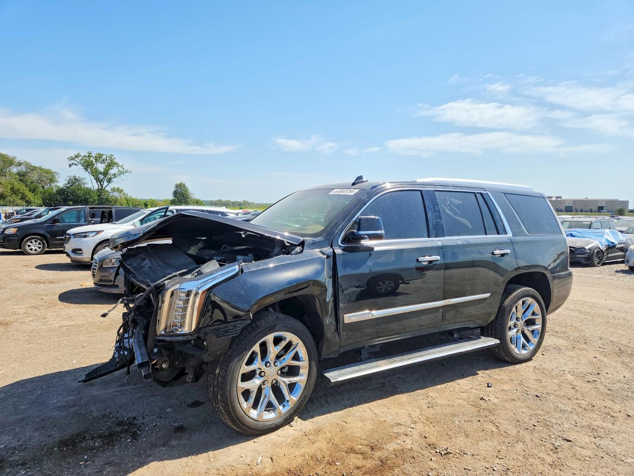 2017 CADILLAC ESCALADE PLATINUM | 1GYS4DKJXHR287598 | UPCARS