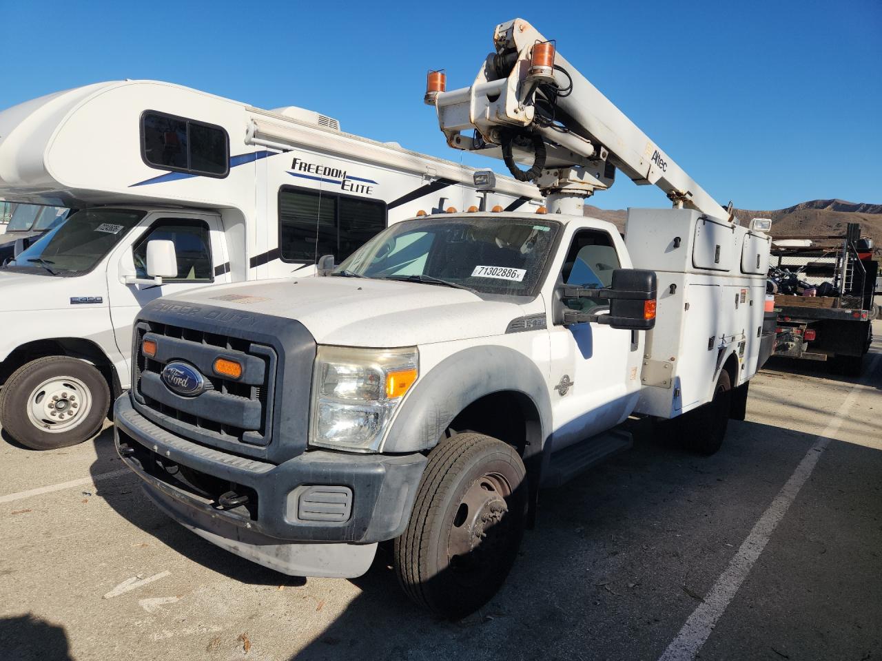 2013 FORD F450 SUPER DUTY | 1FDUF4GT6DEB88759 | UPCARS