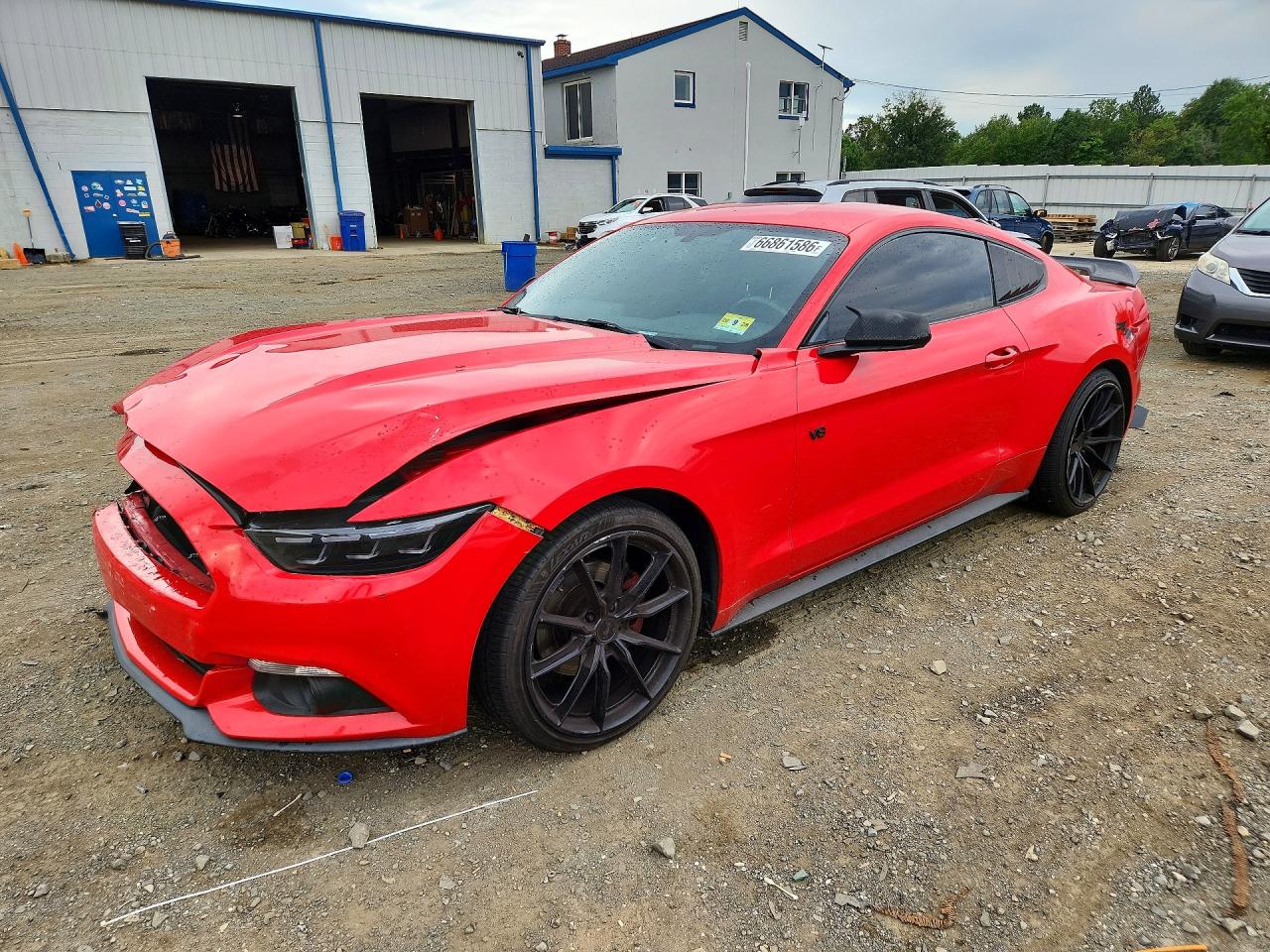 2015 FORD MUSTANG | 1FA6P8AM6F5363801 | UPCARS