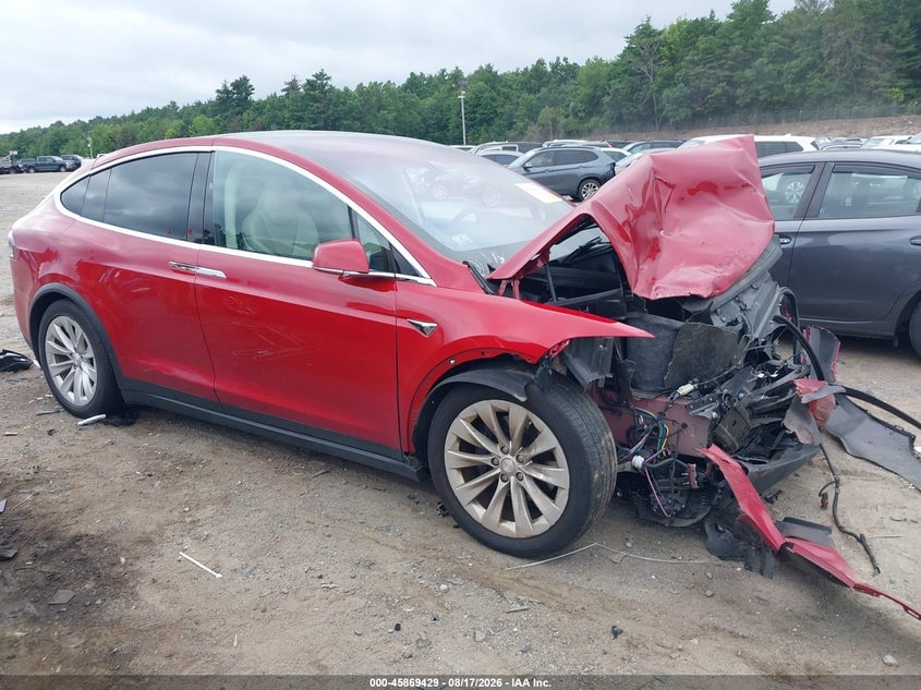 2018 TESLA MODEL X 100D/75D/P100D | 5YJXCDE23JF137587 | UPCARS