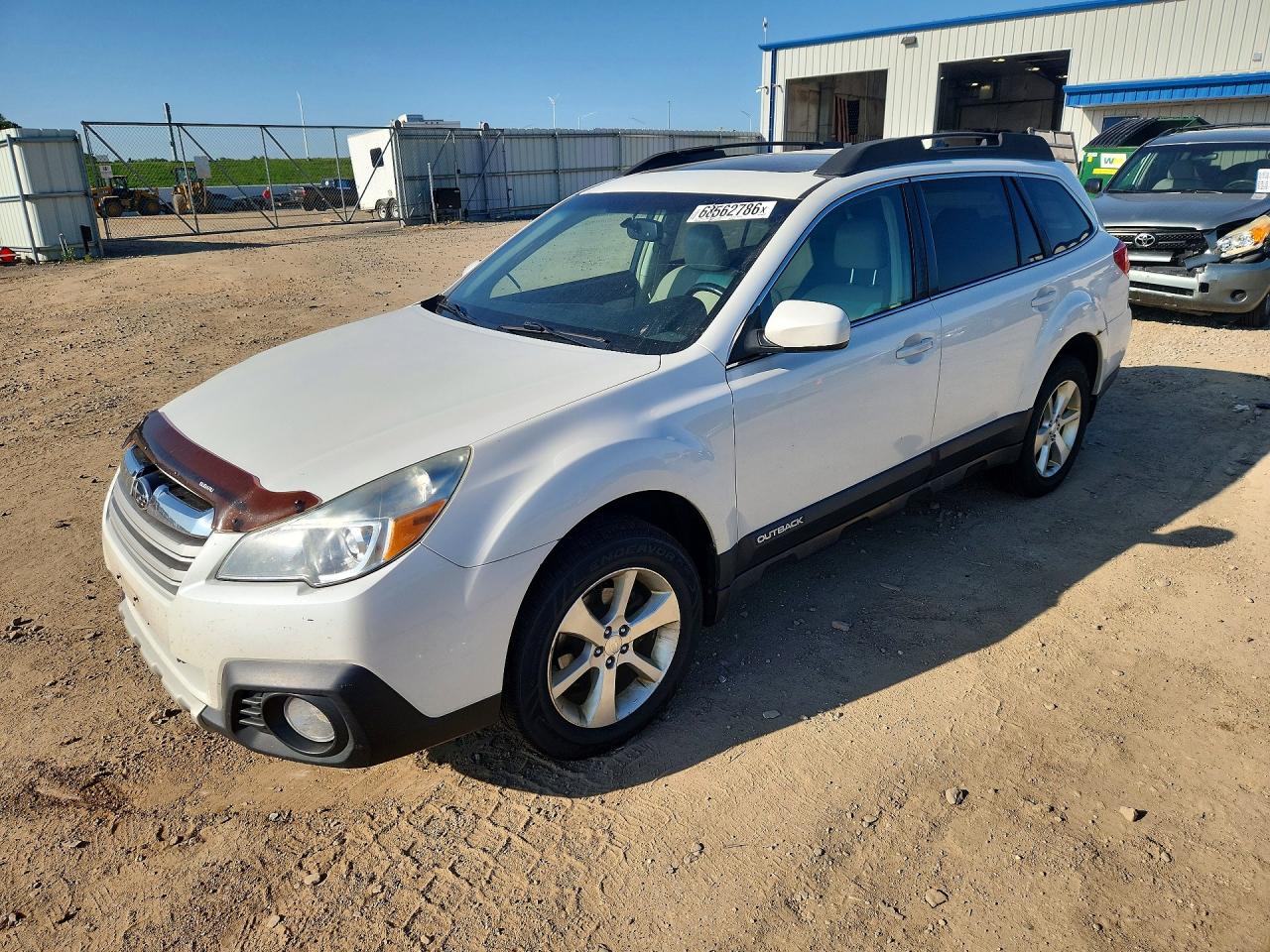 2014 SUBARU OUTBACK 2.5I LIMITED | 4S4BRCMC2E3208046 | UPCARS