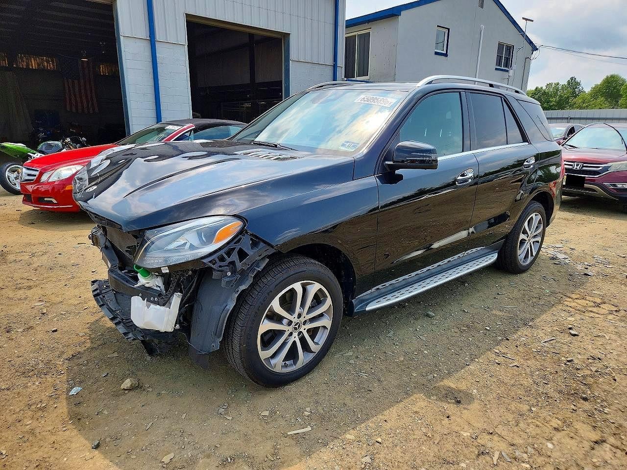 2019 MERCEDES-BENZ GLE-CLASS 400 4MATIC | 4JGDA5GB3KB206273 | UPCARS