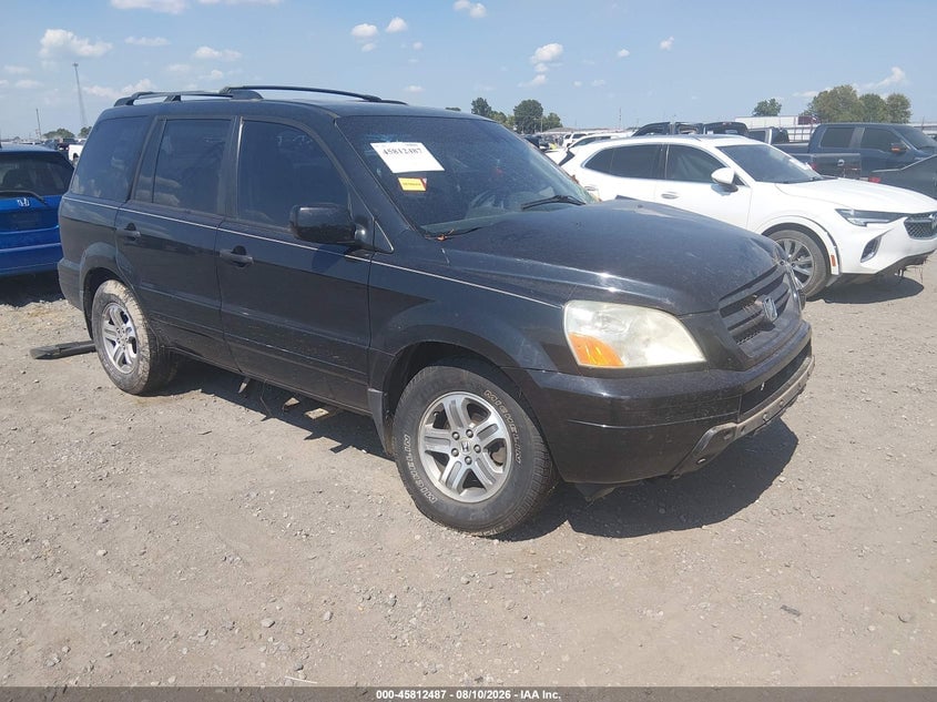 2005 HONDA PILOT EX-L | 5FNYF18565B066276 | UPCARS