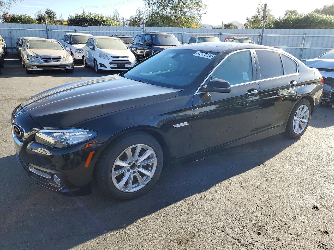 2015 BMW 5 SERIES I | WBA5A5C51FD524490 | UPCARS